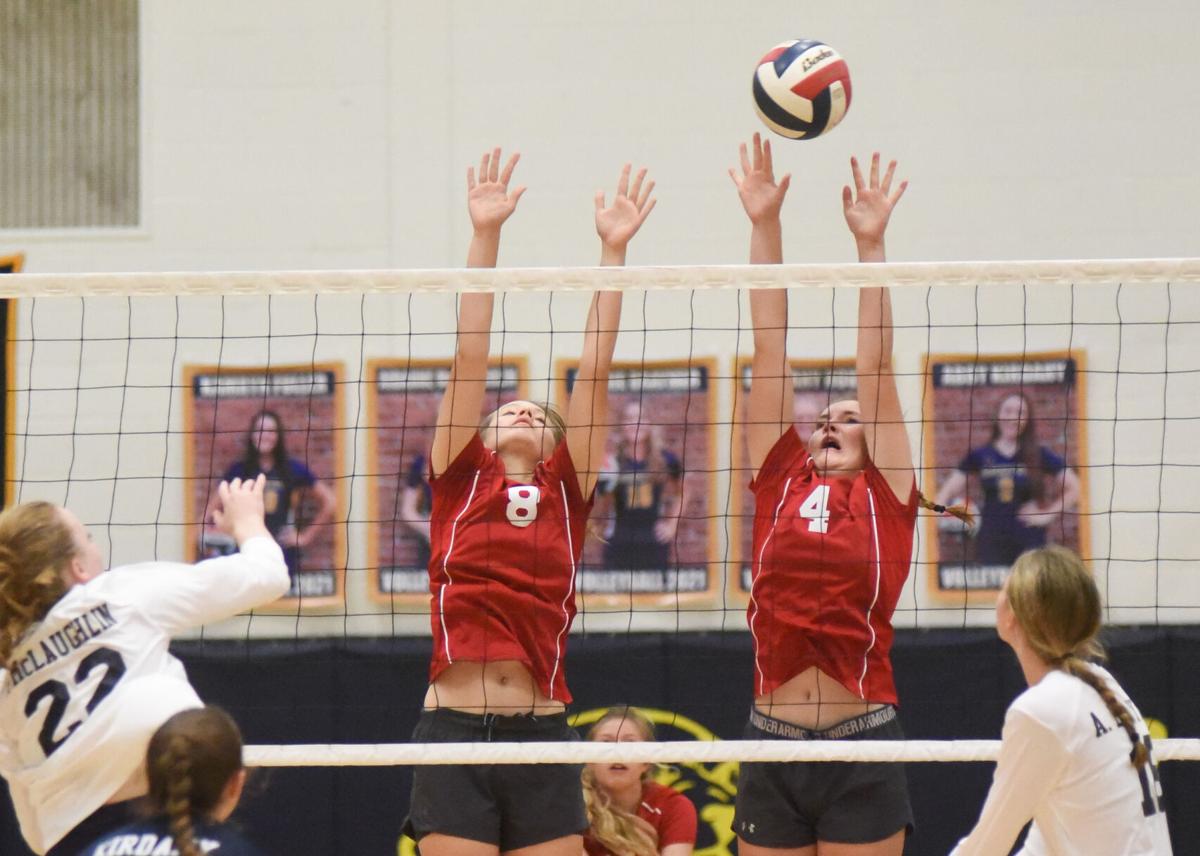 Girls Volleyball - Saegertown vs. Cochranton