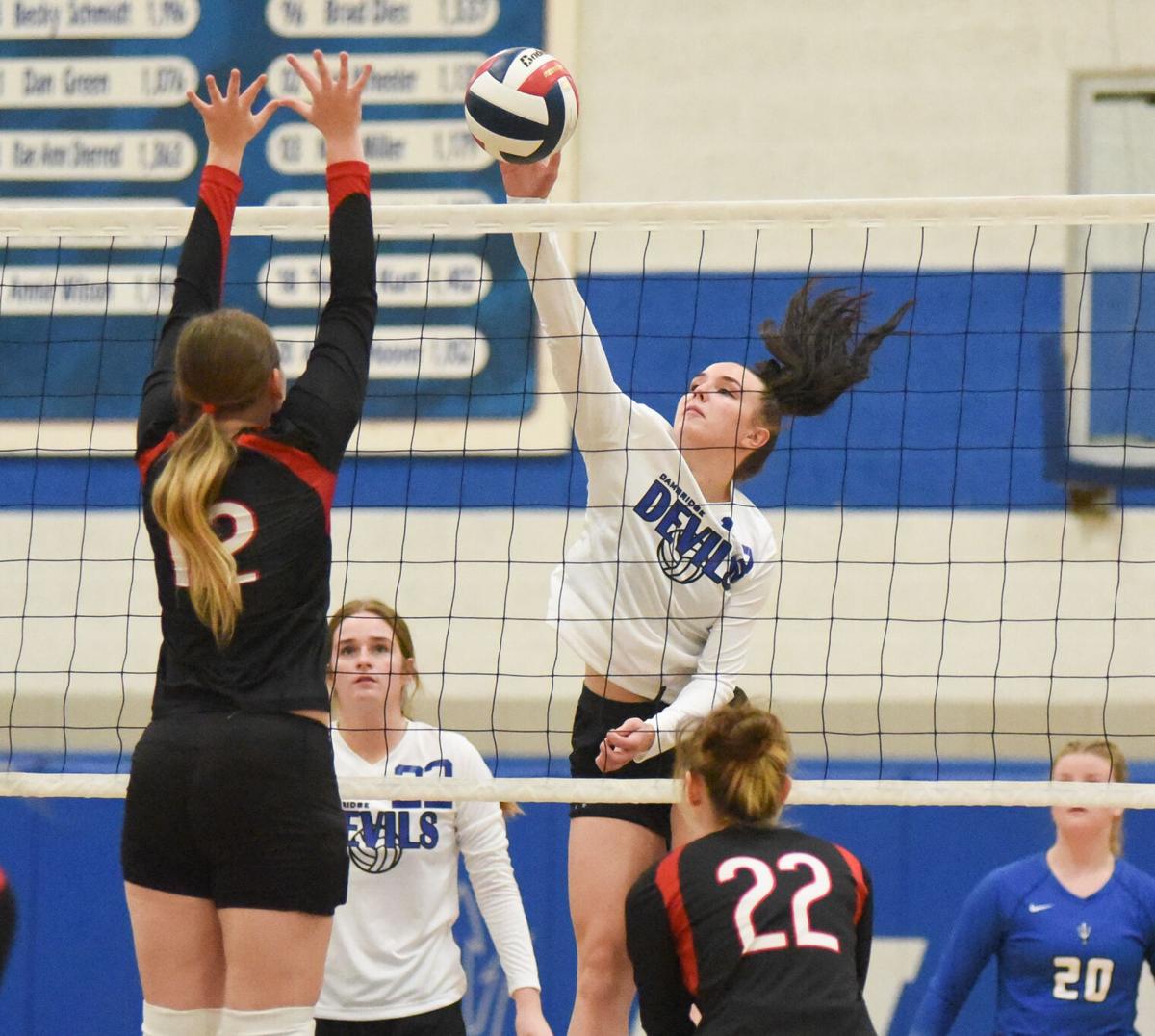 Girls Volleyball - Cambridge Springs vs. Youngsville