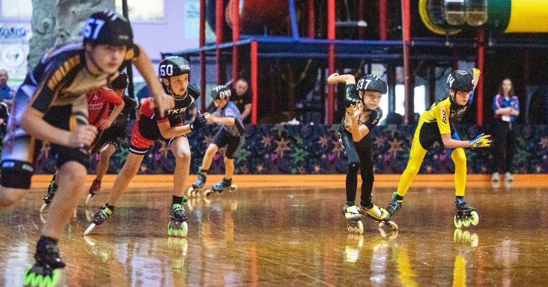 'I love the speed': National speed skating competitors roll into Hermitage - Vimarsana News