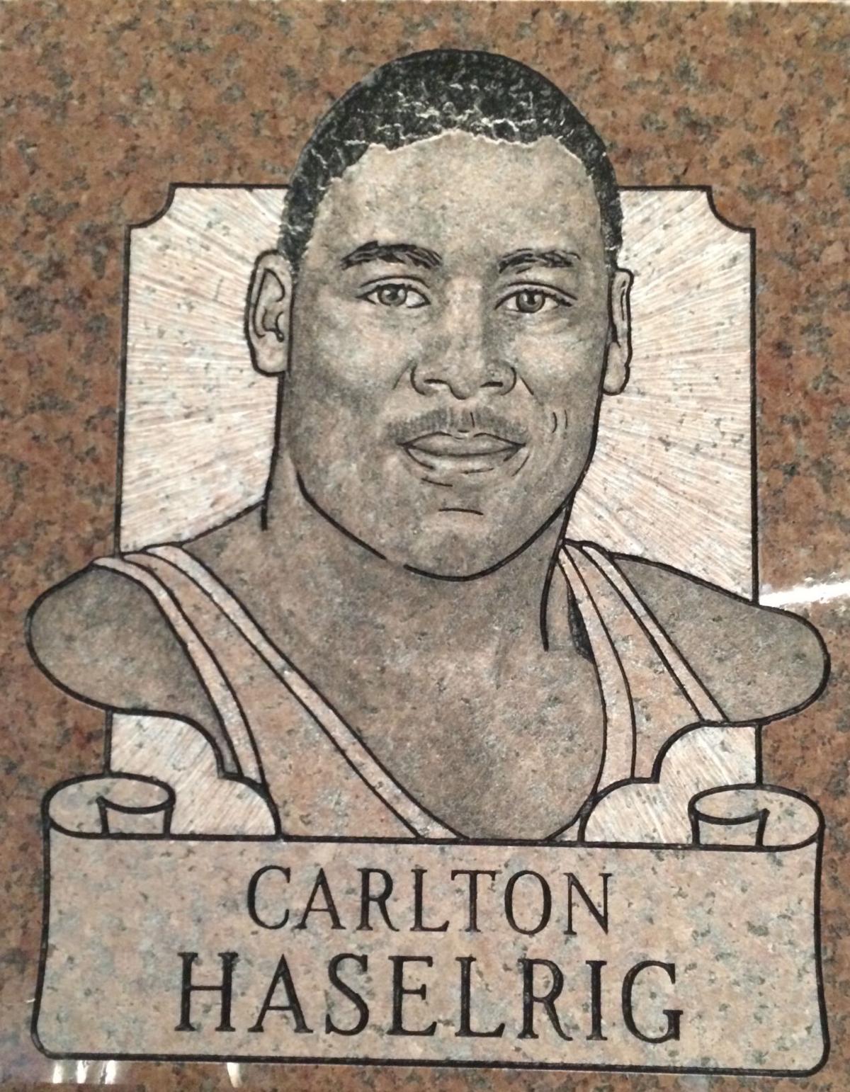 Carlton Haselrig Hall of Fame