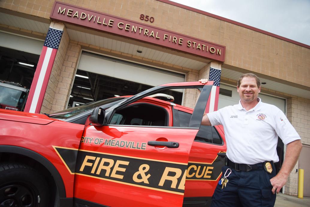 WIley to replace Hasko as Meadville Central fire chief News