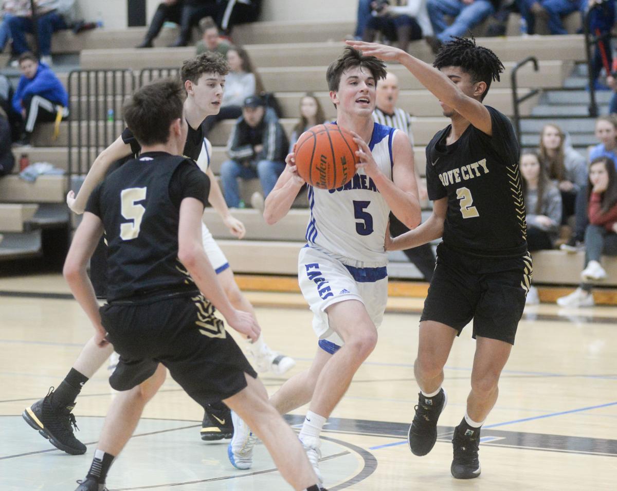 Boys Basketball Grove City Puts Cash Away In Fourth Quarter