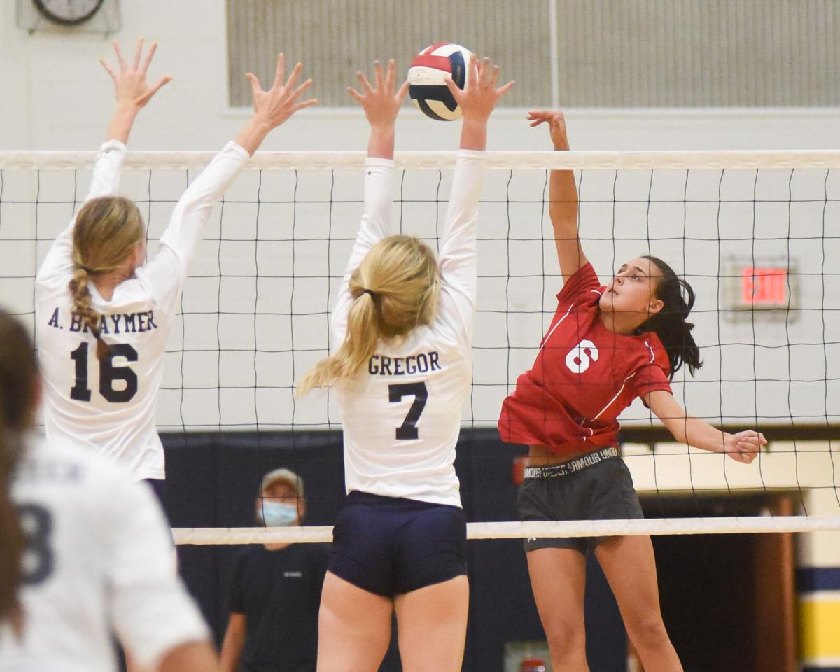 Girls Volleyball - Saegertown vs. Cochranton