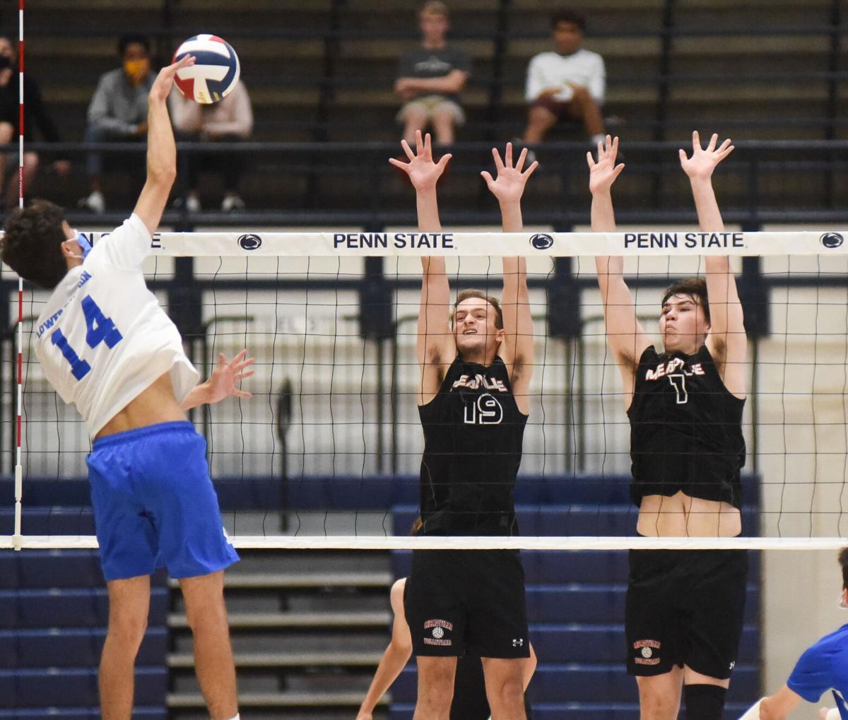 SLIDESHOW PIAA Boys Volleyball State Championship Meadville vs Lower