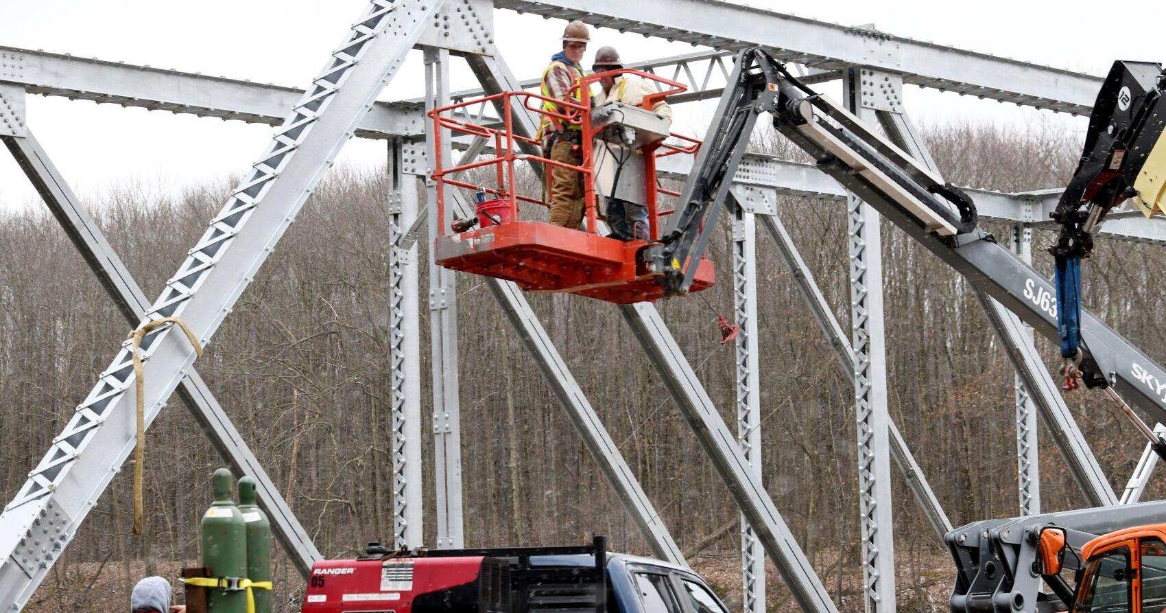 Covered bridge work moving toward finish line - Vimarsana News