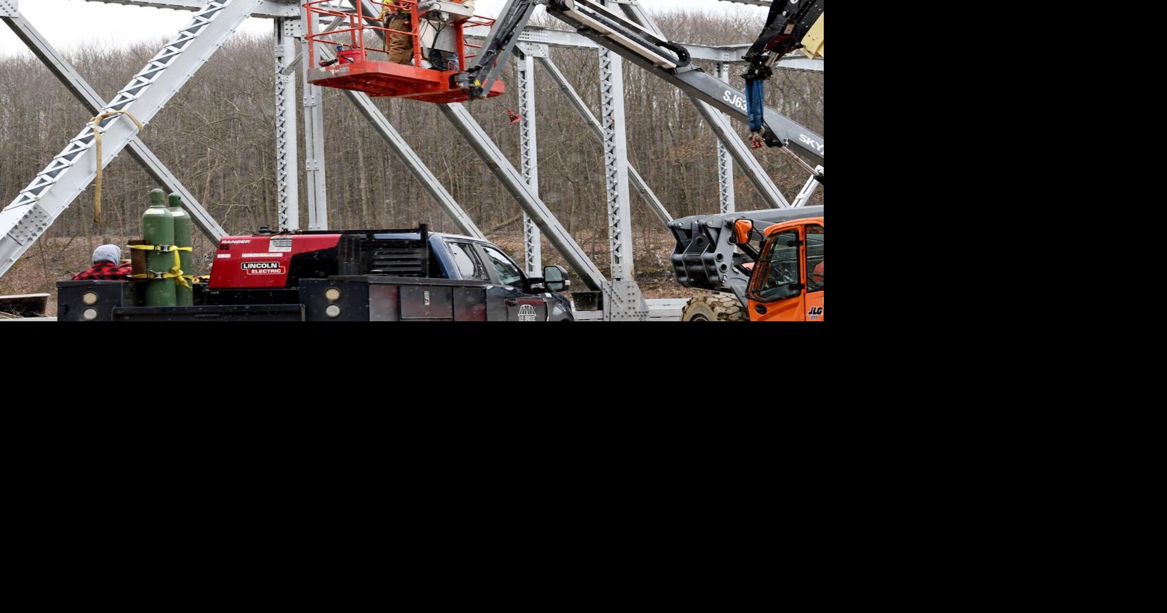 Covered bridge work moving toward finish line | News | meadvilletribune.com