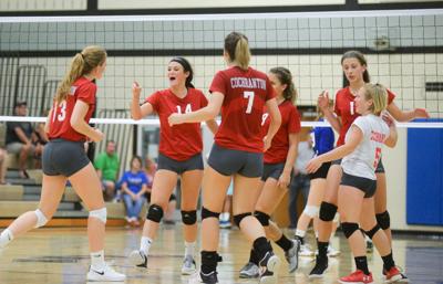 H S Girls Volleyball No 1 Ranked Cardinals Stand Tough Against Cash Local Sports Meadvilletribune Com