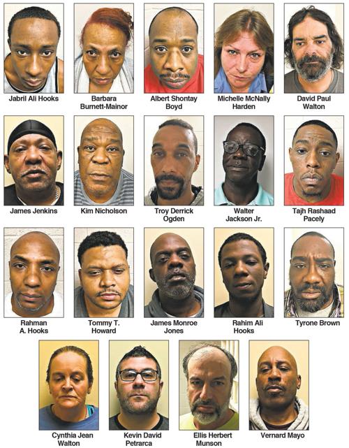 Full Story Authorities Arrest 19 In Cocaine Trafficking Operation In Crawford Erie Counties News Meadvilletribune Com