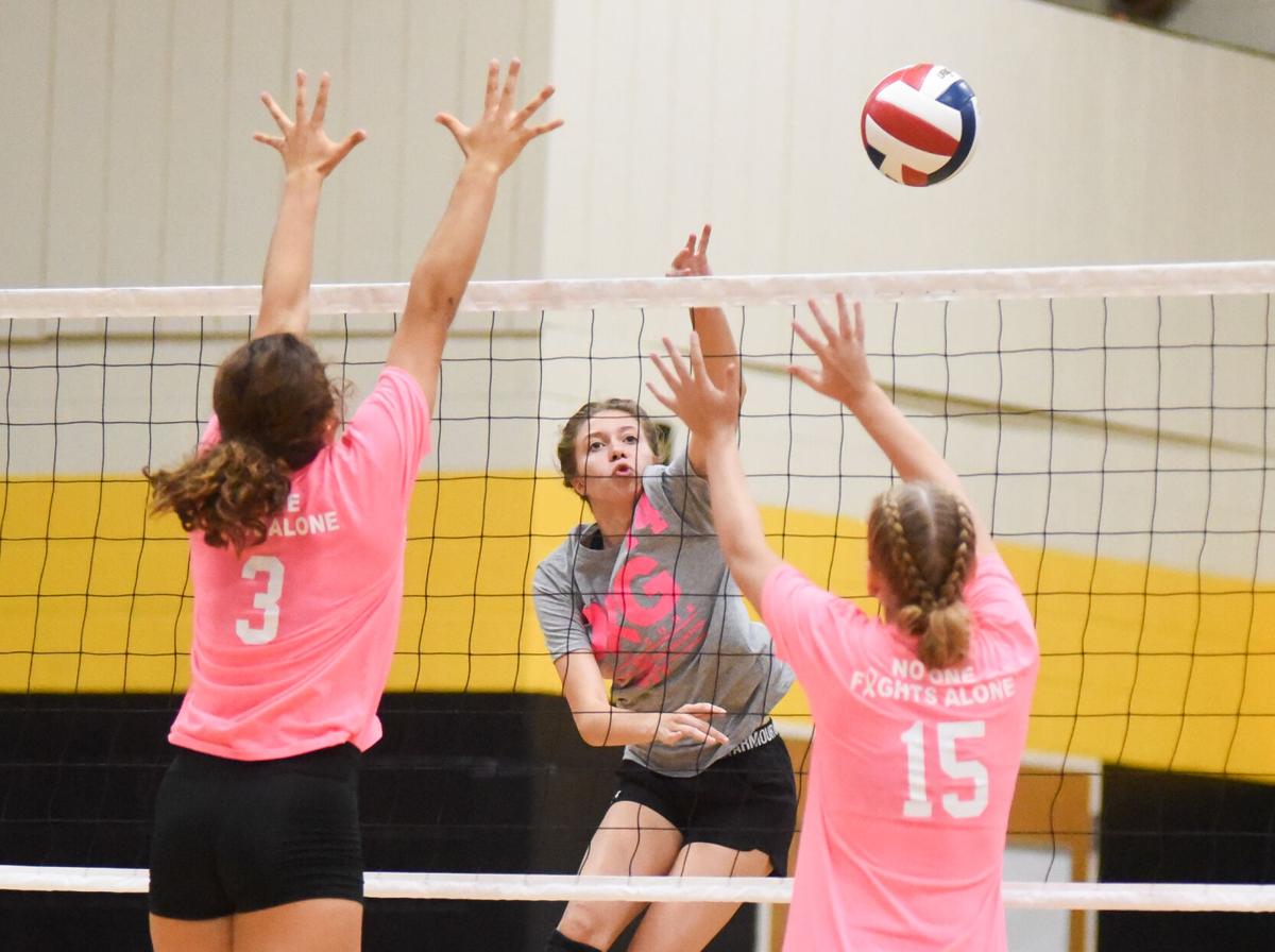 Girls Volleyball - Cochranton vs. Maplewood