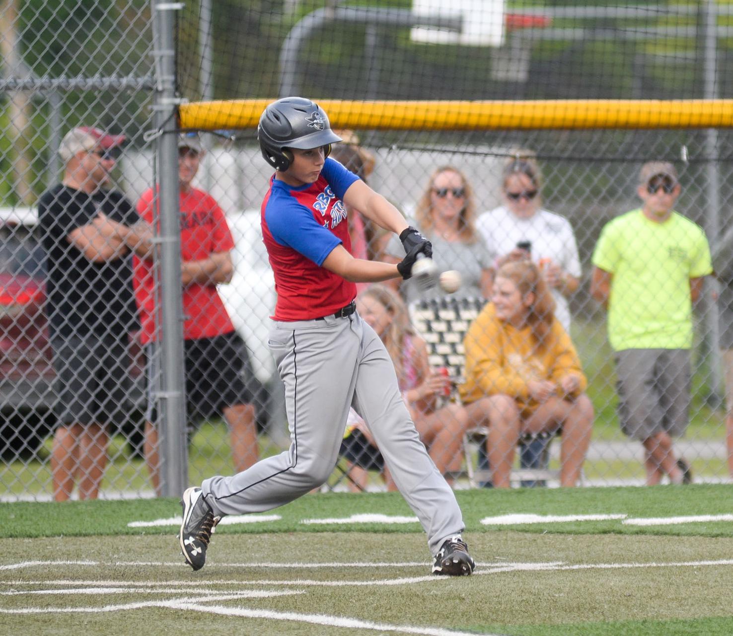 JUNIOR LEAGUE BASEBALL TriBoro falls short of Section 1 championship