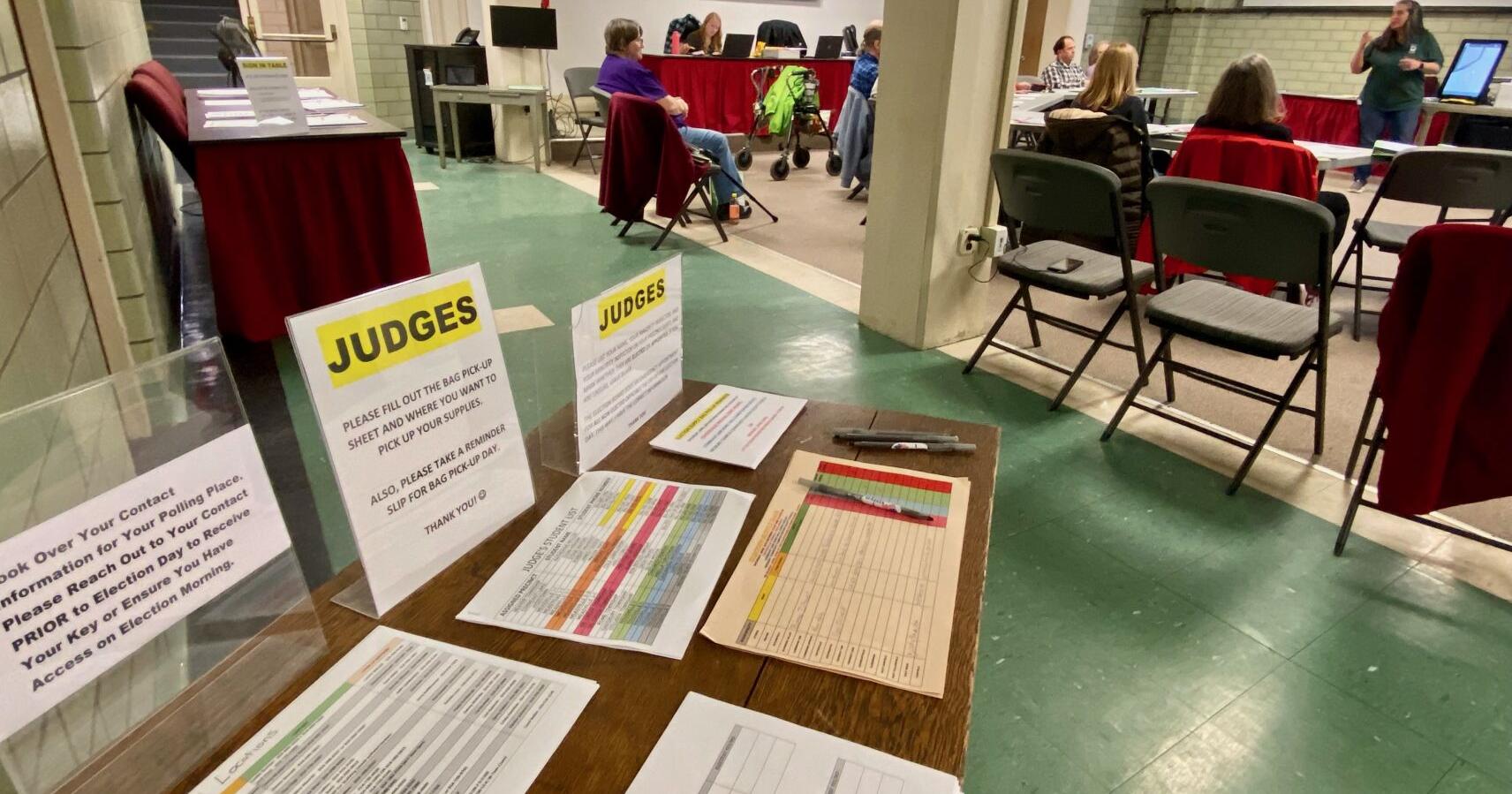 County starts poll worker training sessions - Vimarsana News