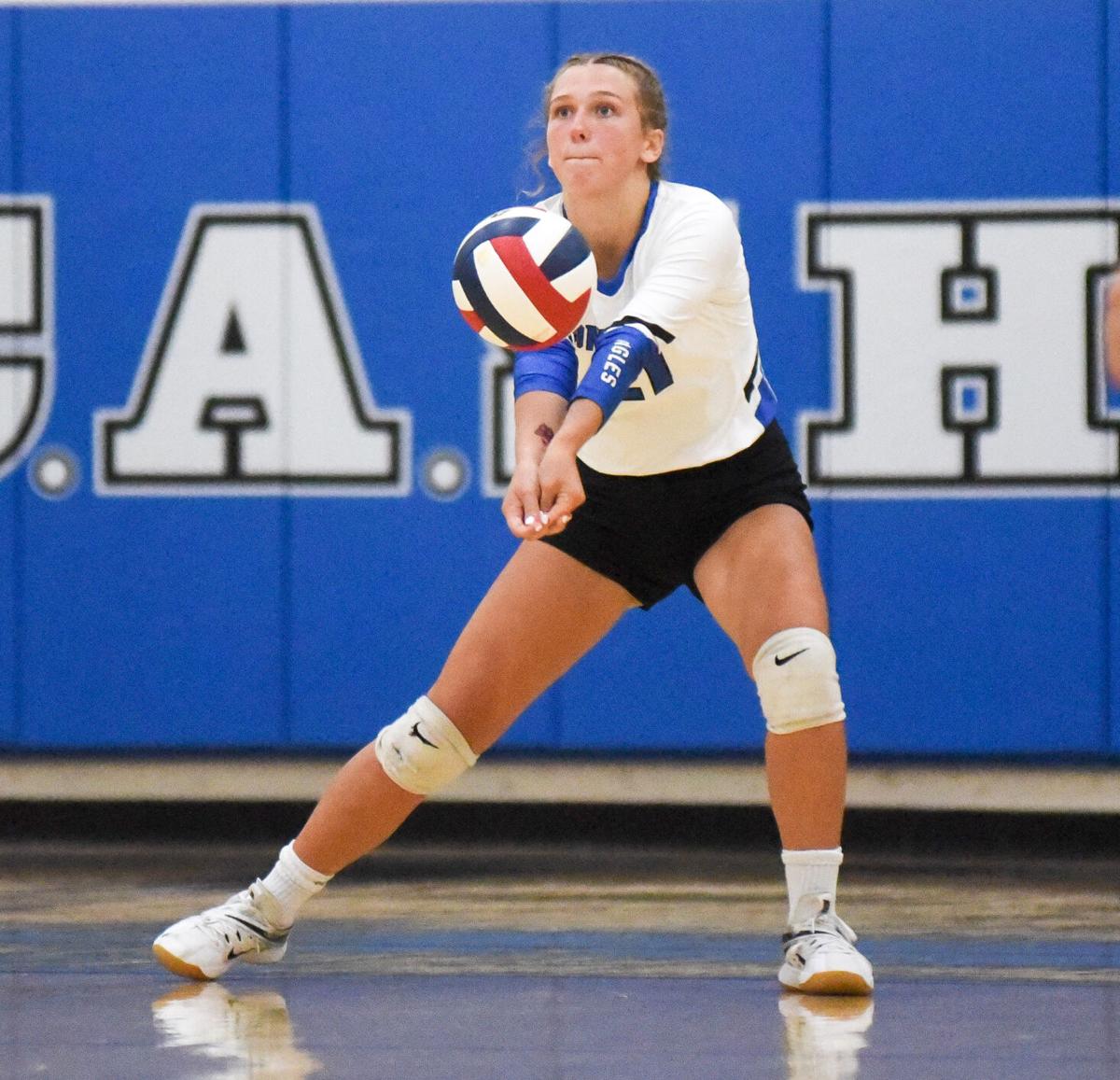 Girls Volleyball - CASH vs. Sharpsville