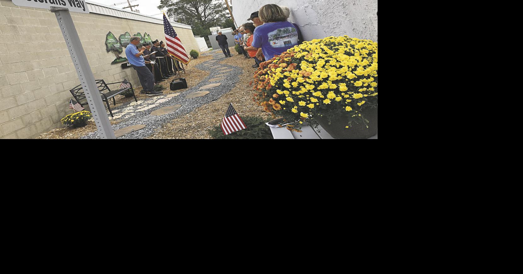 Cochranton dedicates park to special heroes News