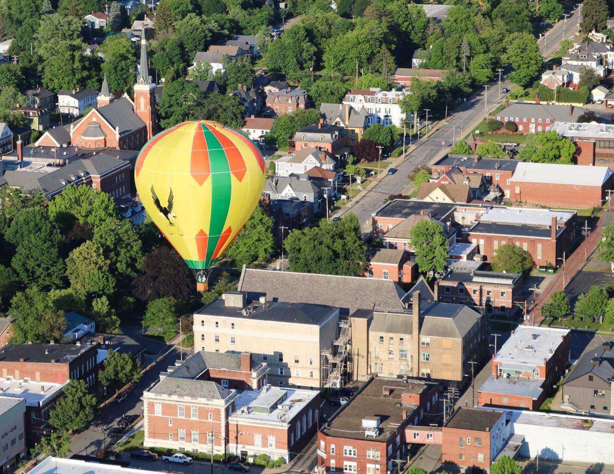 Ted Watts Memorial Balloon Flight