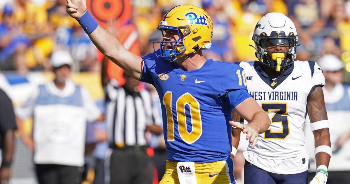 Panthers set to face West Virginia in Backyard Brawl