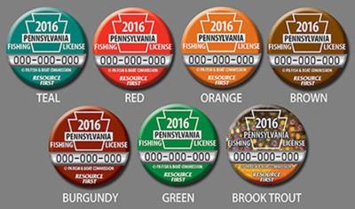 Attention, anglers! The PA Fish and Boat Commission wants you to vote on  the best design for 2021 fishing license buttons