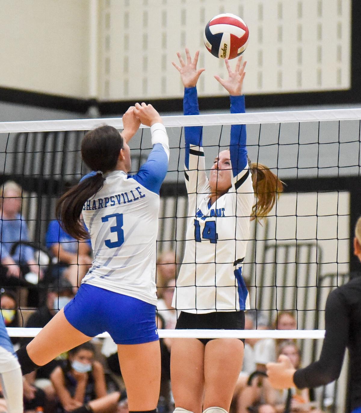 Girls Volleyball - CASH vs. Sharpsville