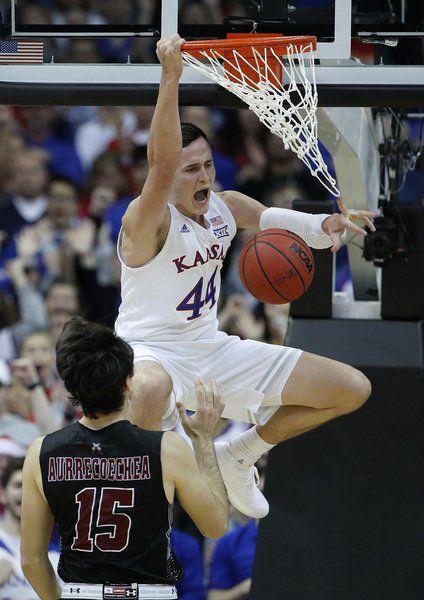 Men S College Basketball Kansas Back To No 1 In Ap Men S Poll