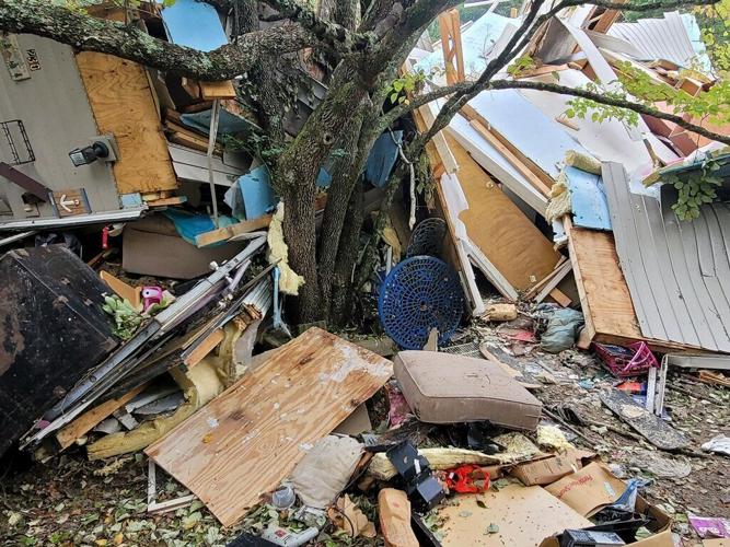 NC boy recovering after being buried 6 feet under house during Helene