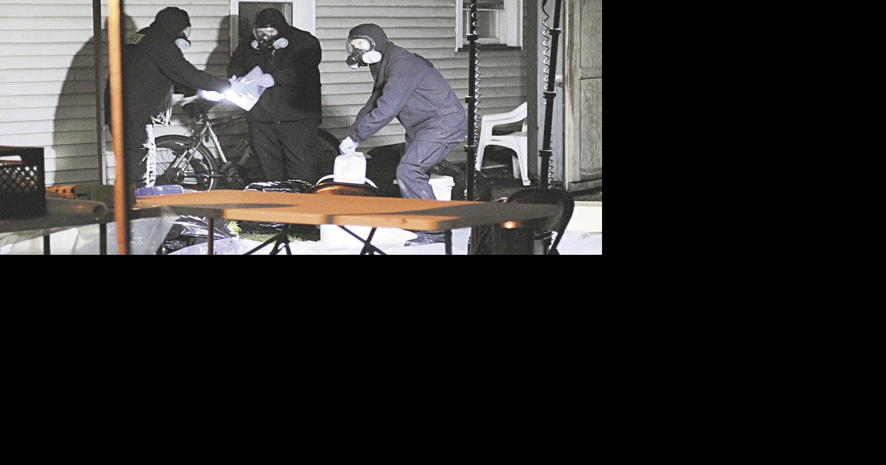 Police name man arrested for allegedly making meth at St. James Haven