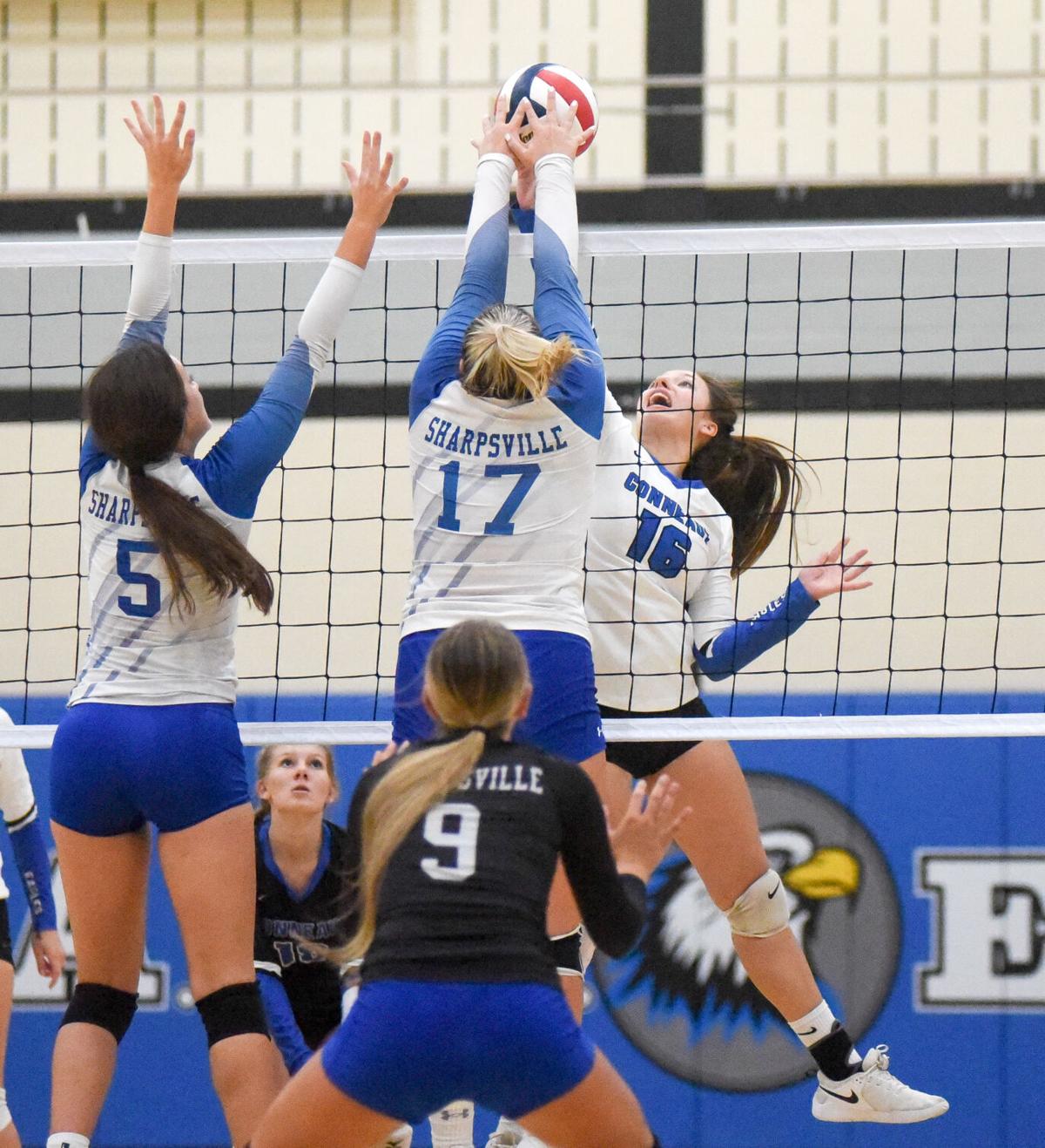 Girls Volleyball - CASH vs. Sharpsville