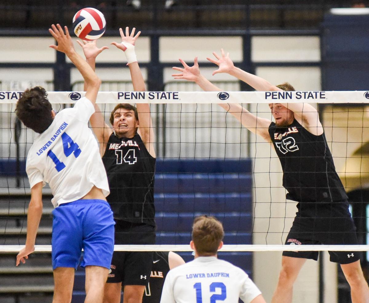 PIAA Boys Volleyball State Championship - Meadville vs Lower Dauphin