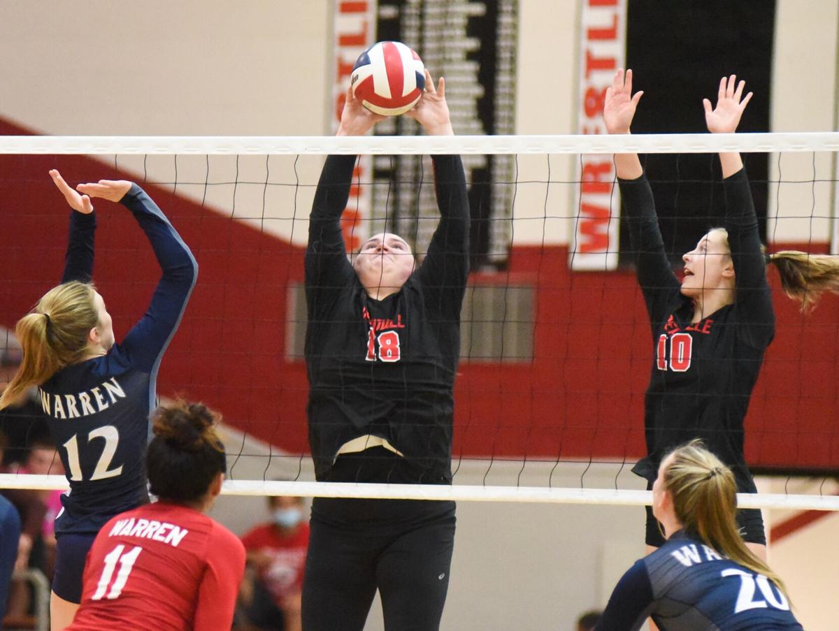 Girls Volleyball - Meadville vs. Warren
