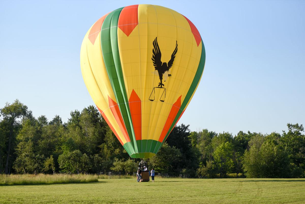 Ted Watts Memorial Balloon Flight