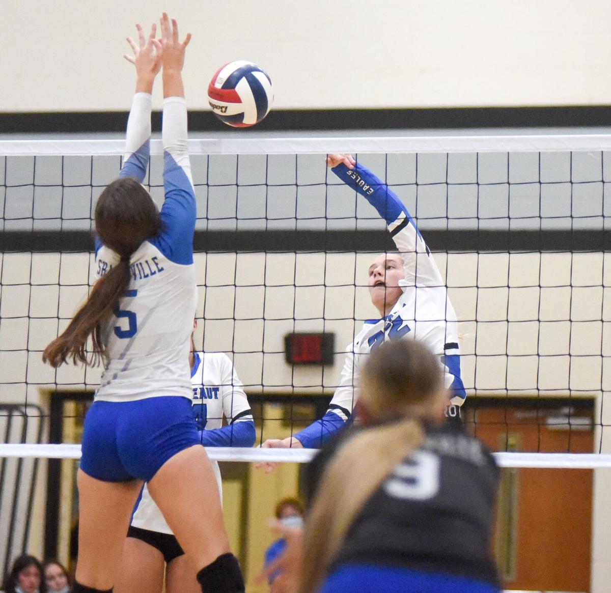 Girls Volleyball - CASH vs. Sharpsville
