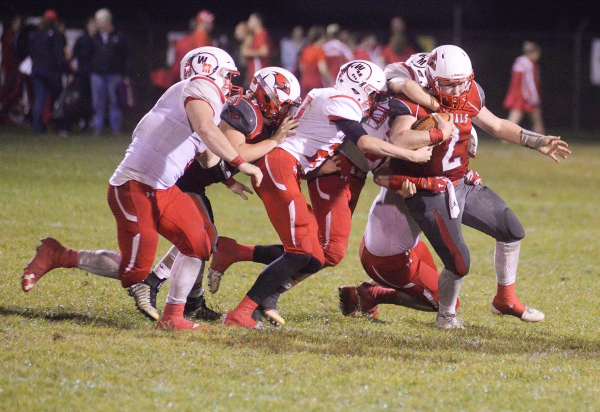 H S Football Big Reds Top Cochranton For First Win Local