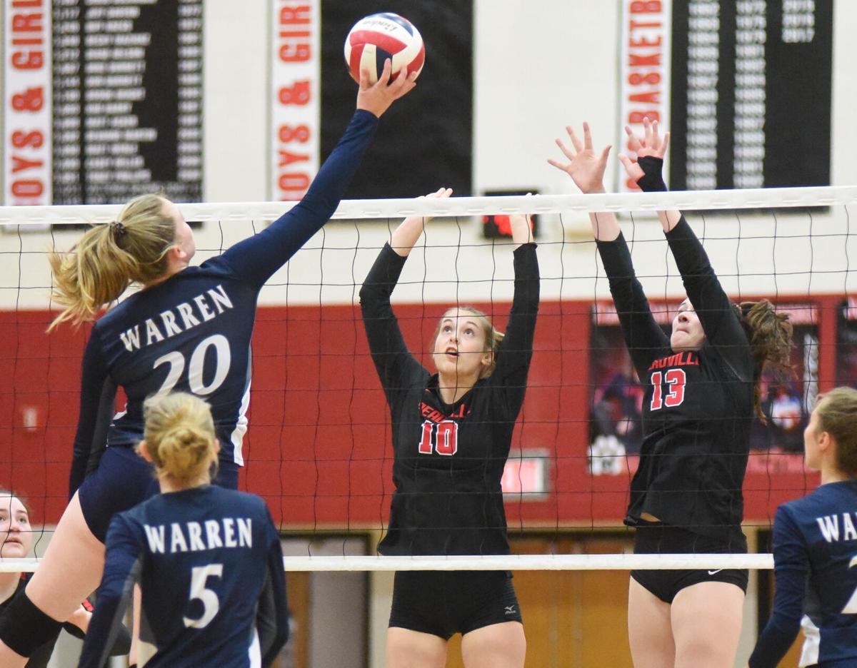 Girls Volleyball - Meadville vs. Warren