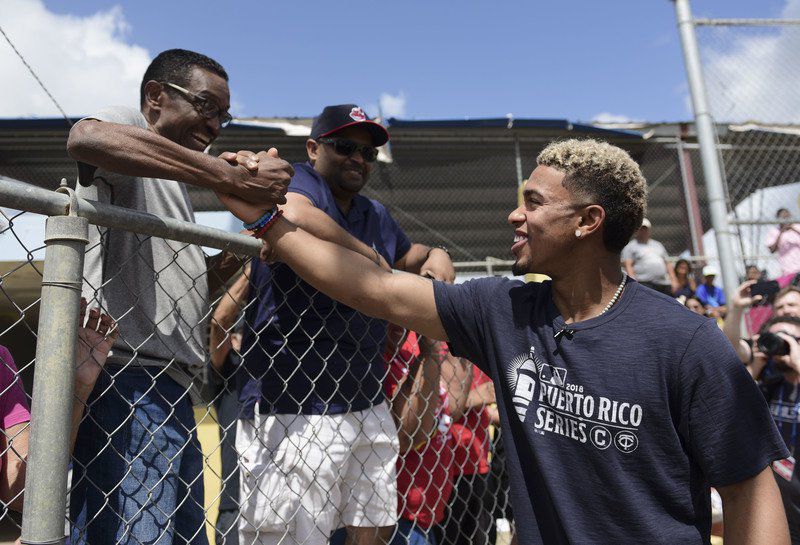 Twins' trip to Puerto Rico gives Eddie Rosario a chance to go home