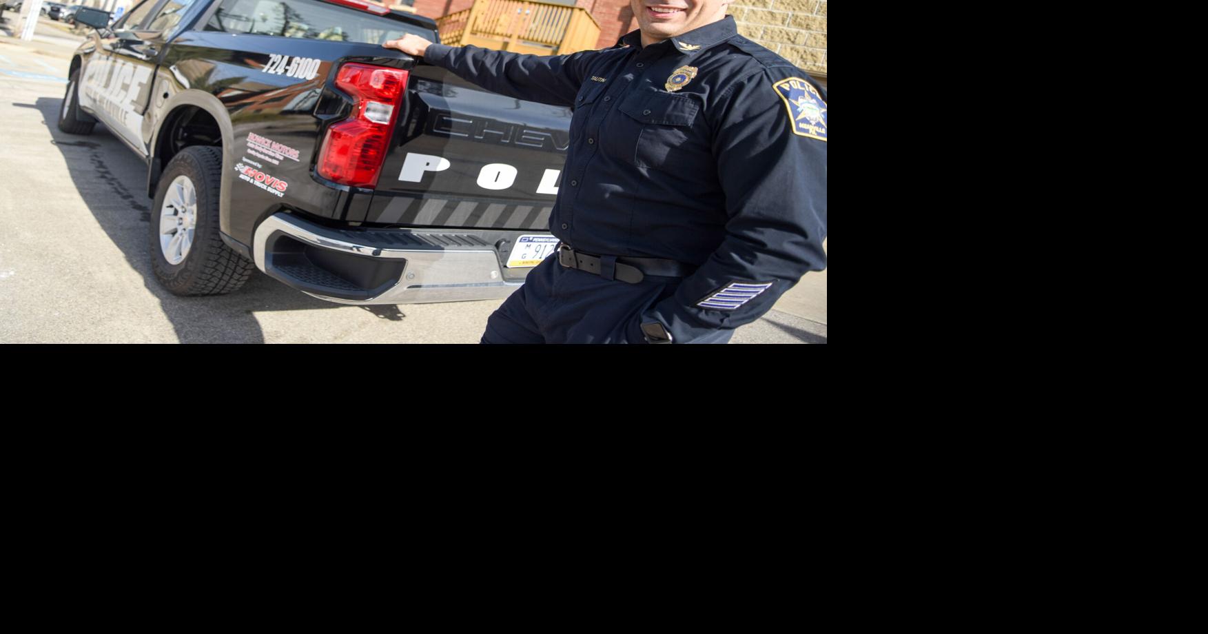 Corporate sponsors help with purchase outfitting of new police truck