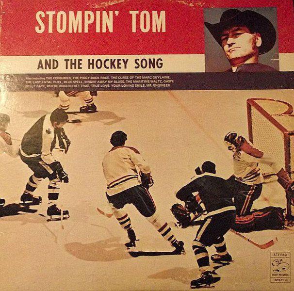 Sports Music The Ballad Of Stompin Tom And The Hockey Song