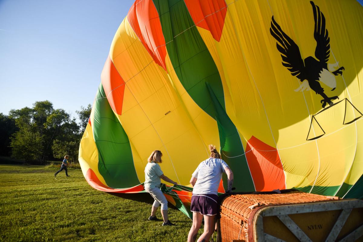 Ted Watts Memorial Balloon Flight