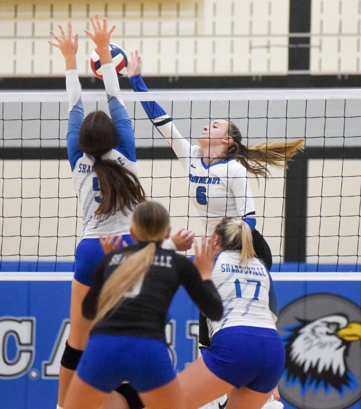 Girls Volleyball - CASH vs. Sharpsville
