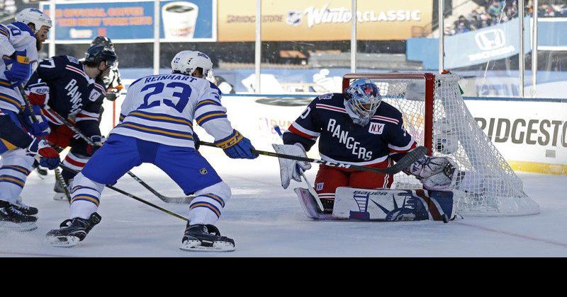 Miller's OT goal lifts Rangers past Sabres in Winter Classic - The