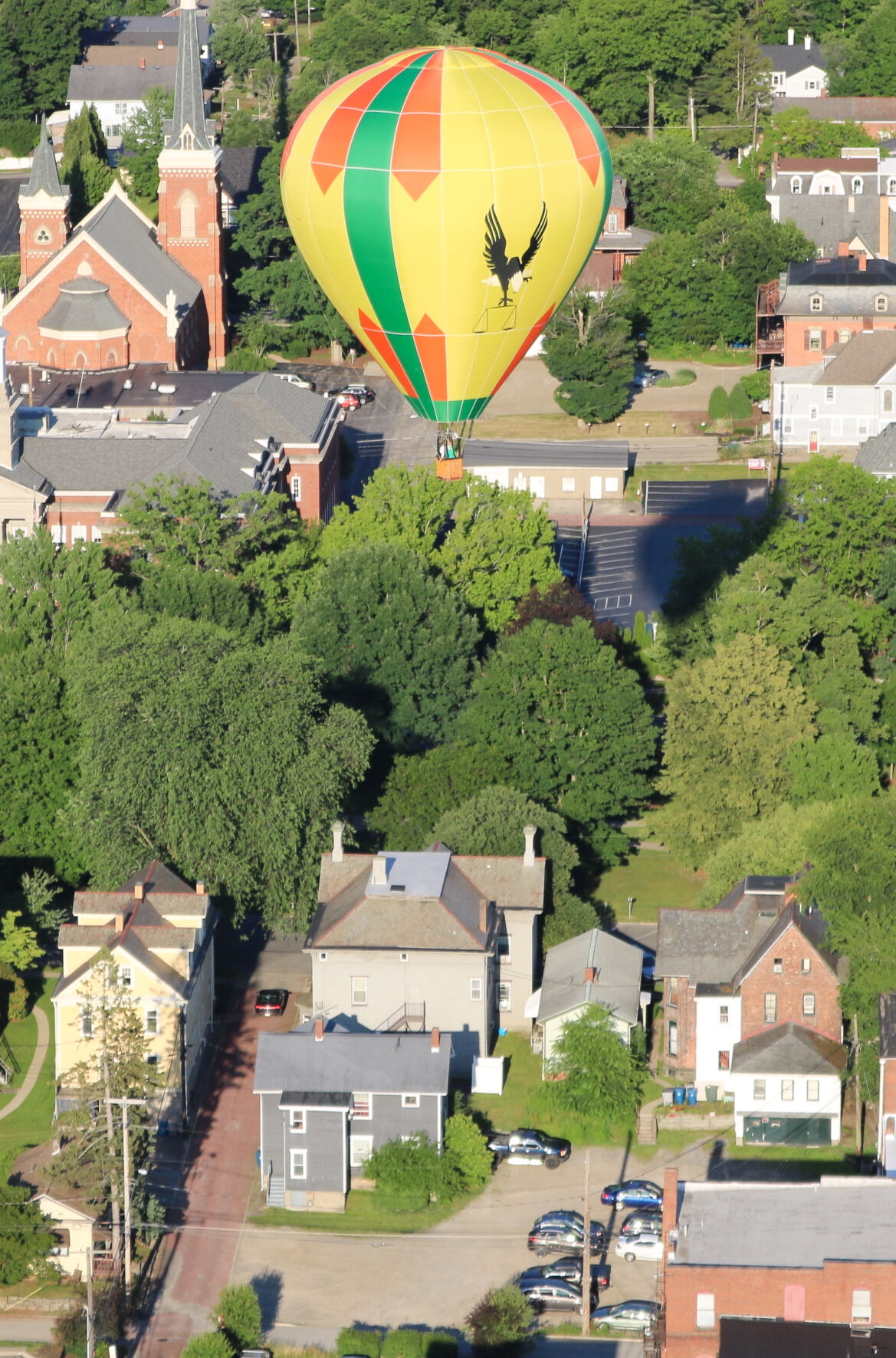 Ted Watts Memorial Balloon Flight