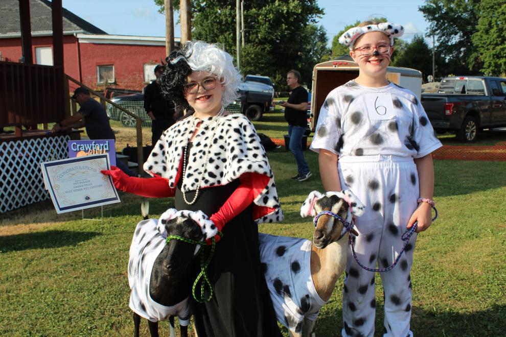 Cambridge Pet Parade results given