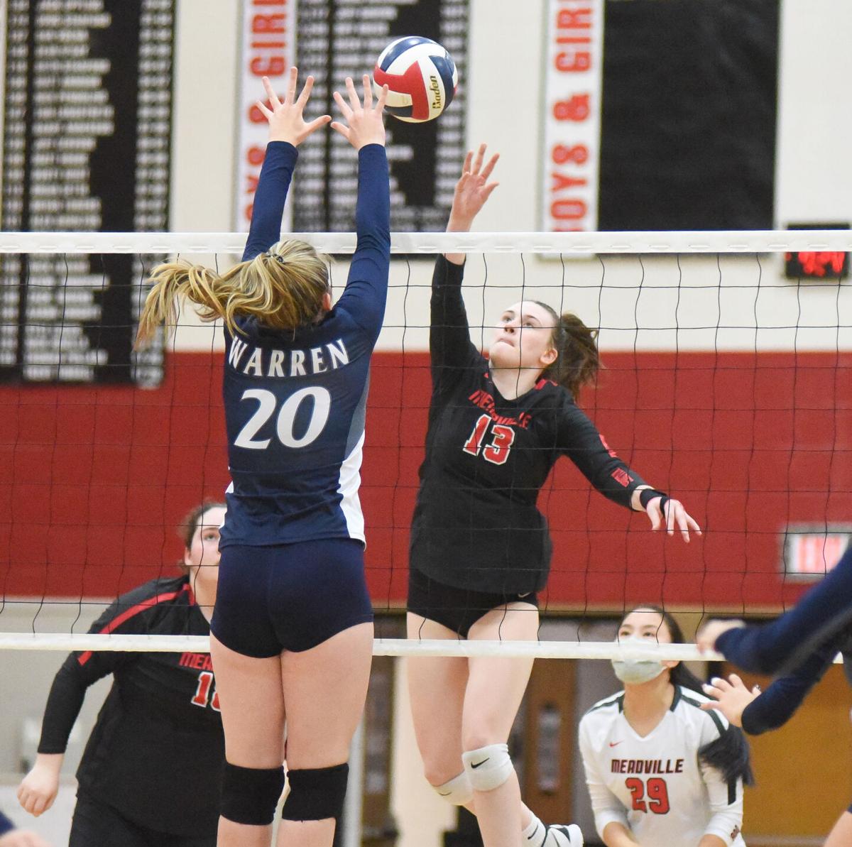 Girls Volleyball - Meadville vs. Warren