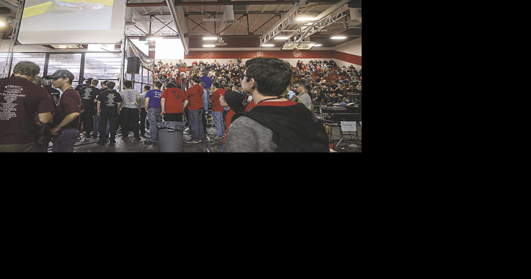 Teamwork, technology will soon collide at RoboBOTS competition in