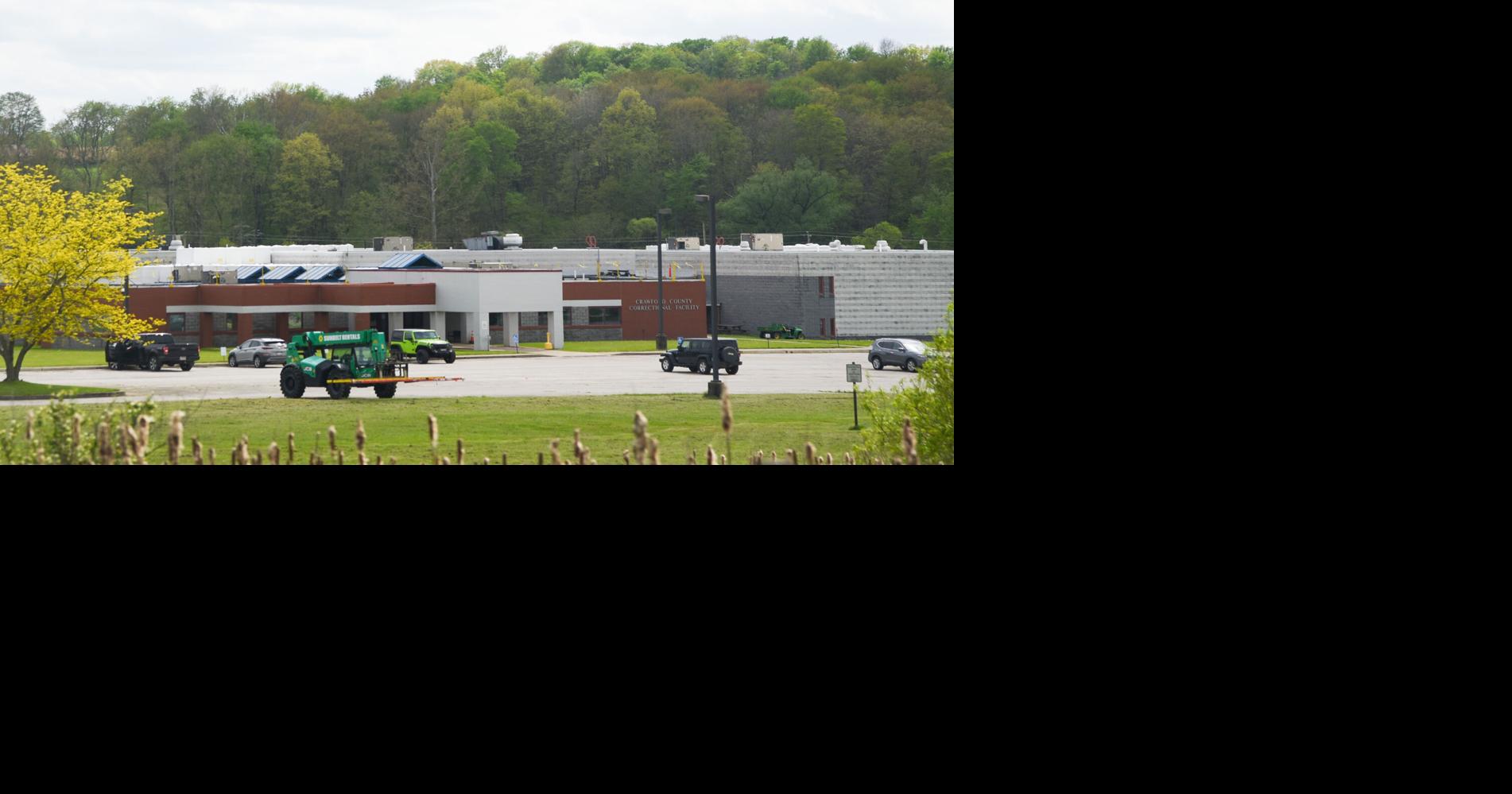 Officials Crawford County jail inmate takes own life News