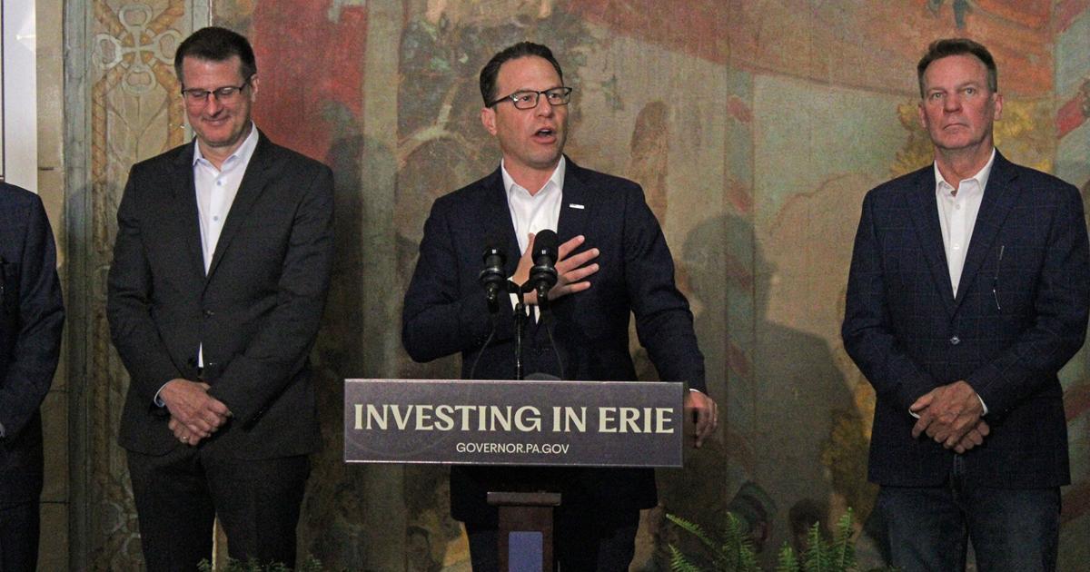 Regional investment highlighted during groundbreaking of Erie hotel project