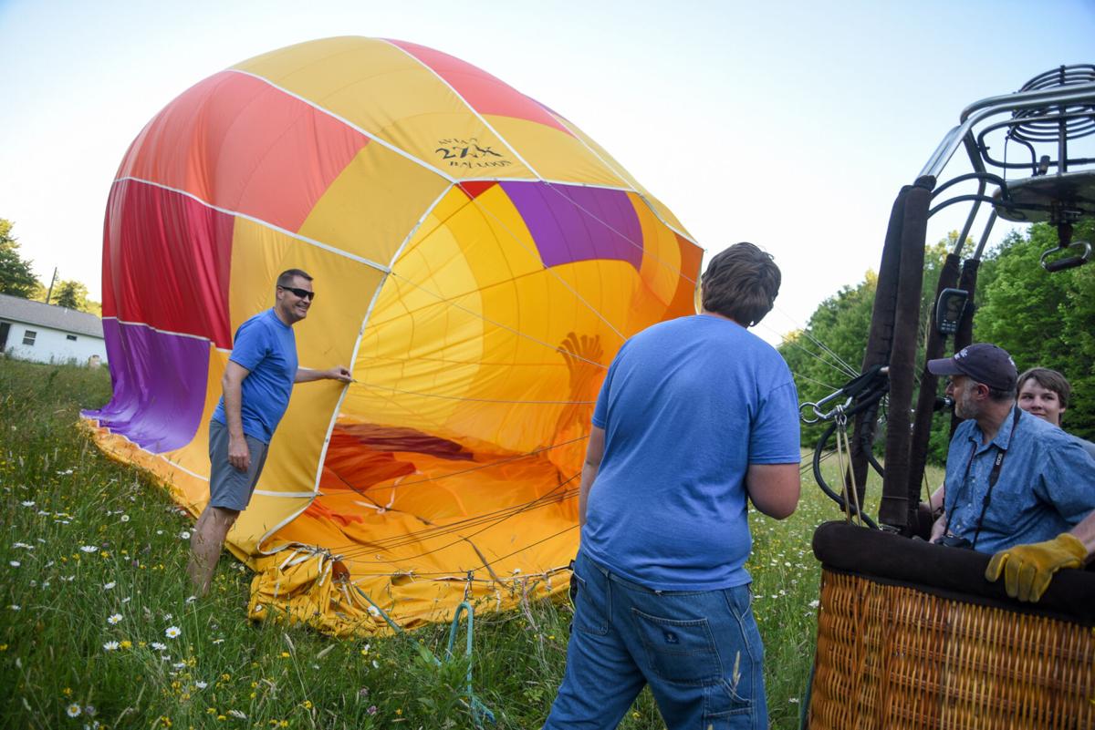 Ted Watts Memorial Balloon Flight