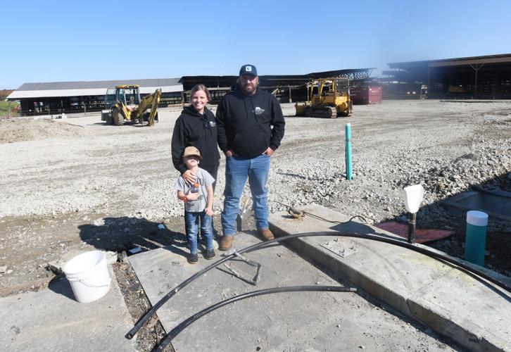 Ohio dairy farm makes comeback after fire, thanks to community help