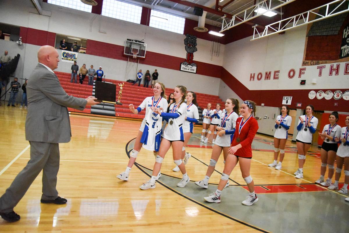 D-10 Championship Girls Volleyball - CASH vs. Villa Maria