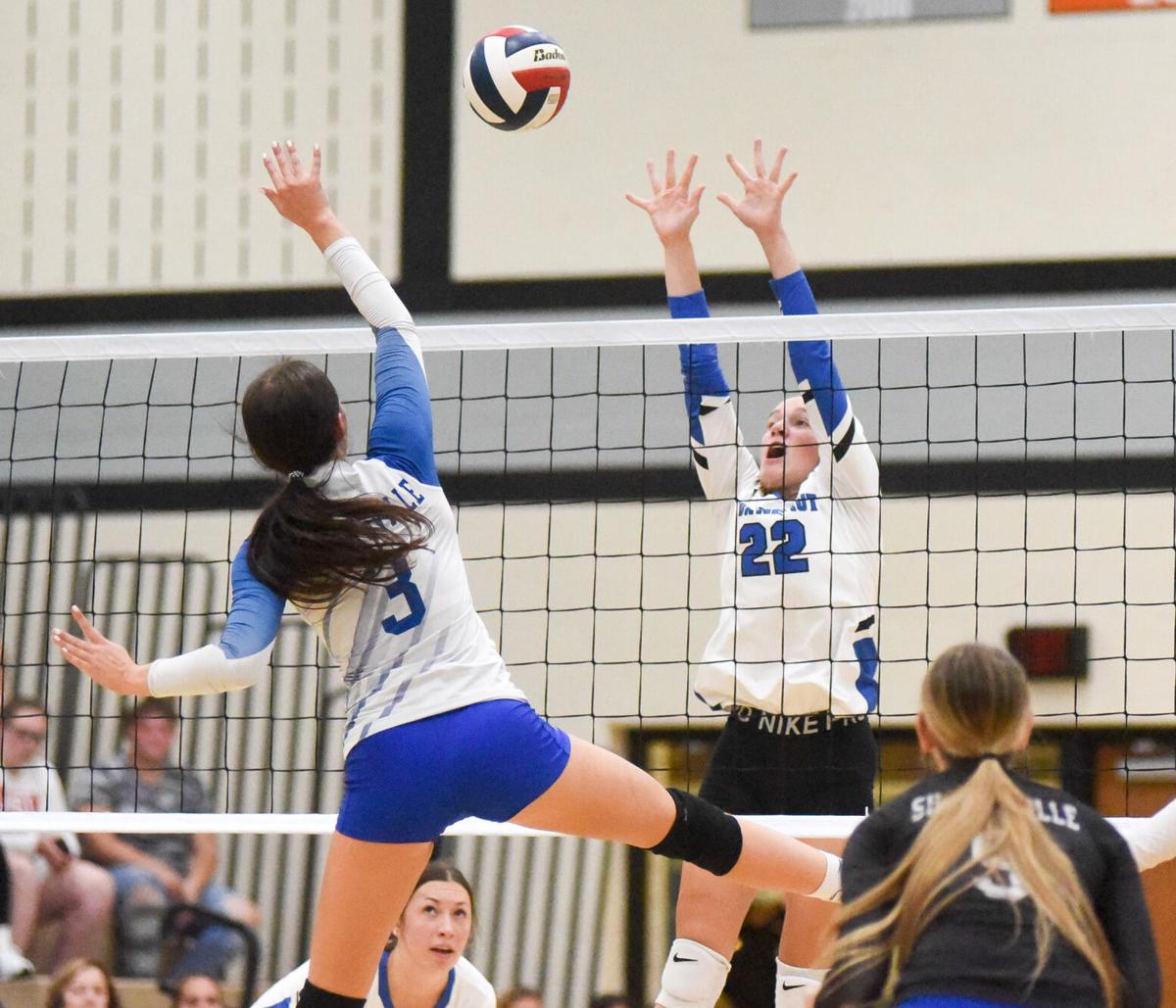 Girls Volleyball - CASH vs. Sharpsville