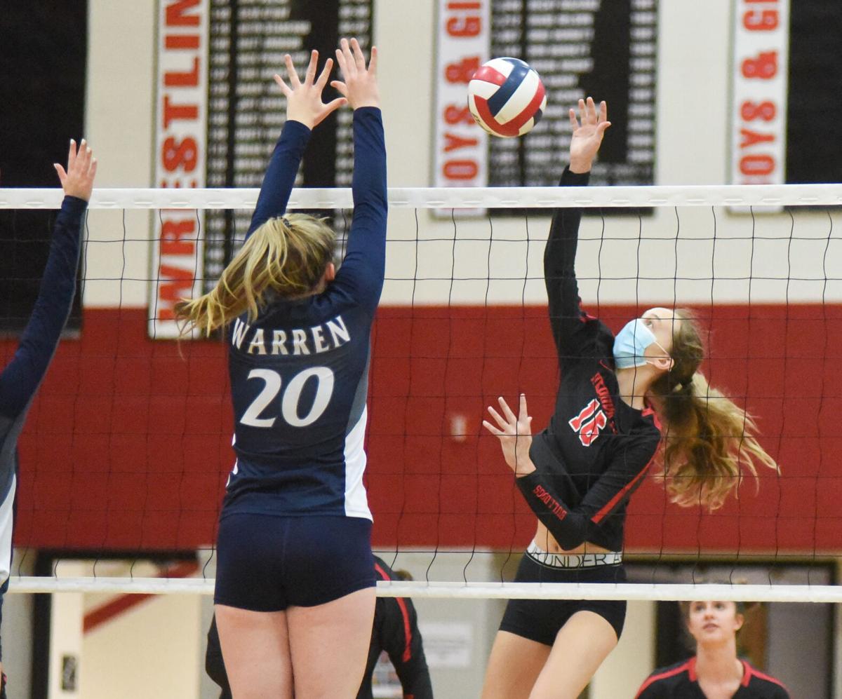 Girls Volleyball - Meadville vs. Warren