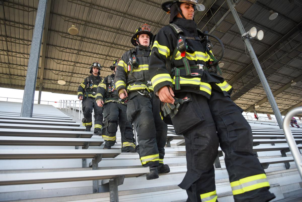 911 firefighter memorial pictures