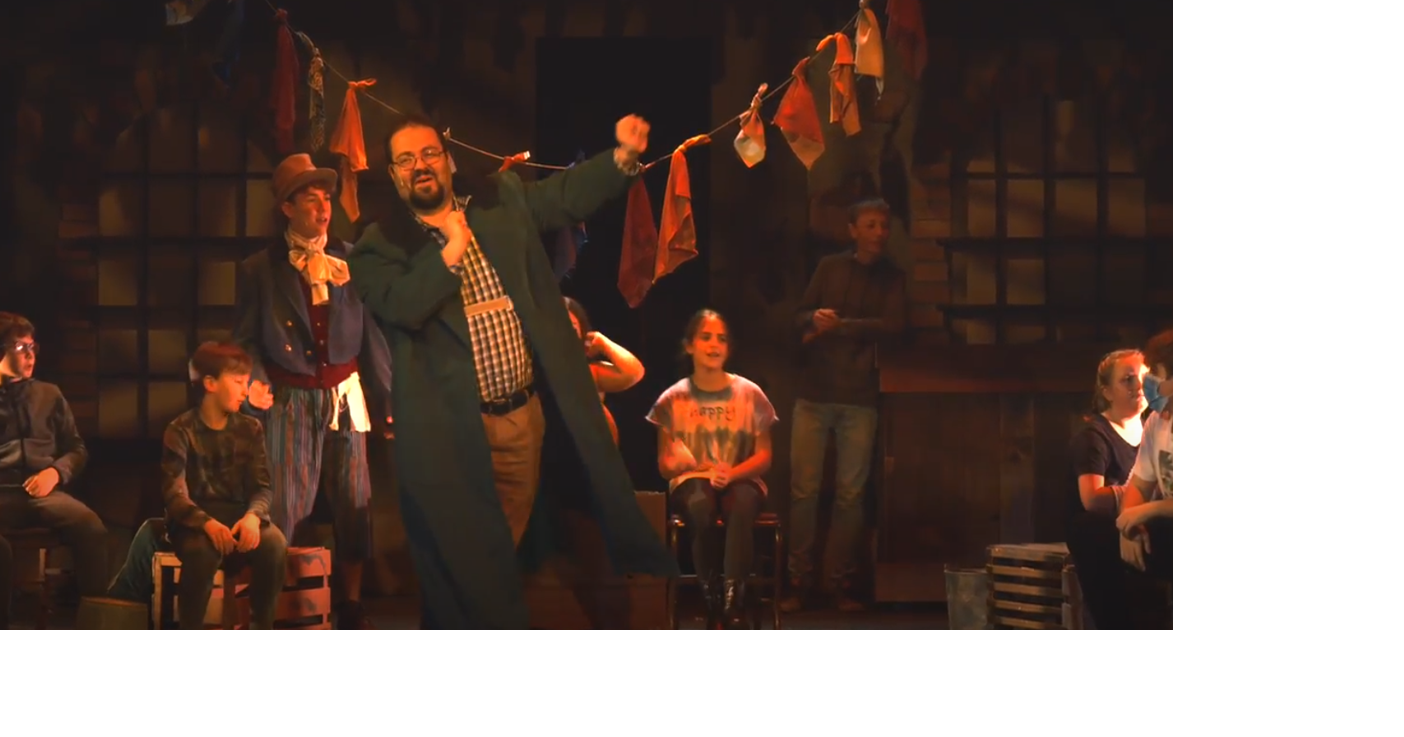 “Oliver!" opens at the Academy on Light Up Night Community